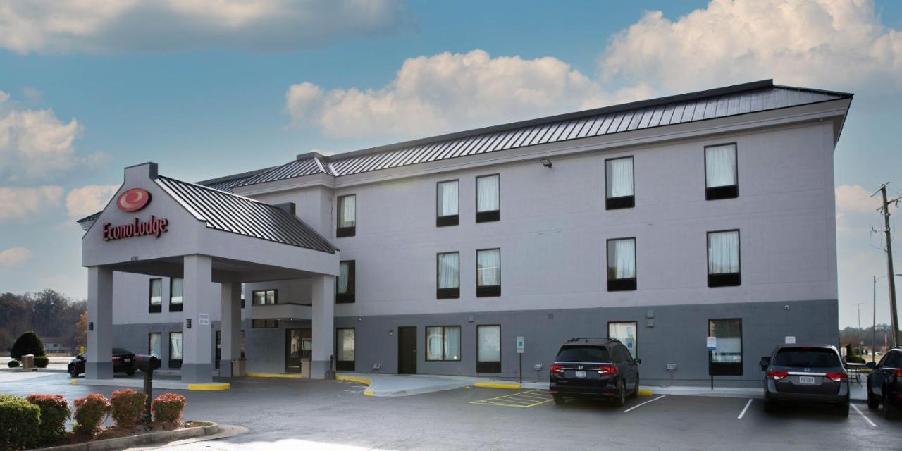 Econo Lodge Hopewell Exterior foto