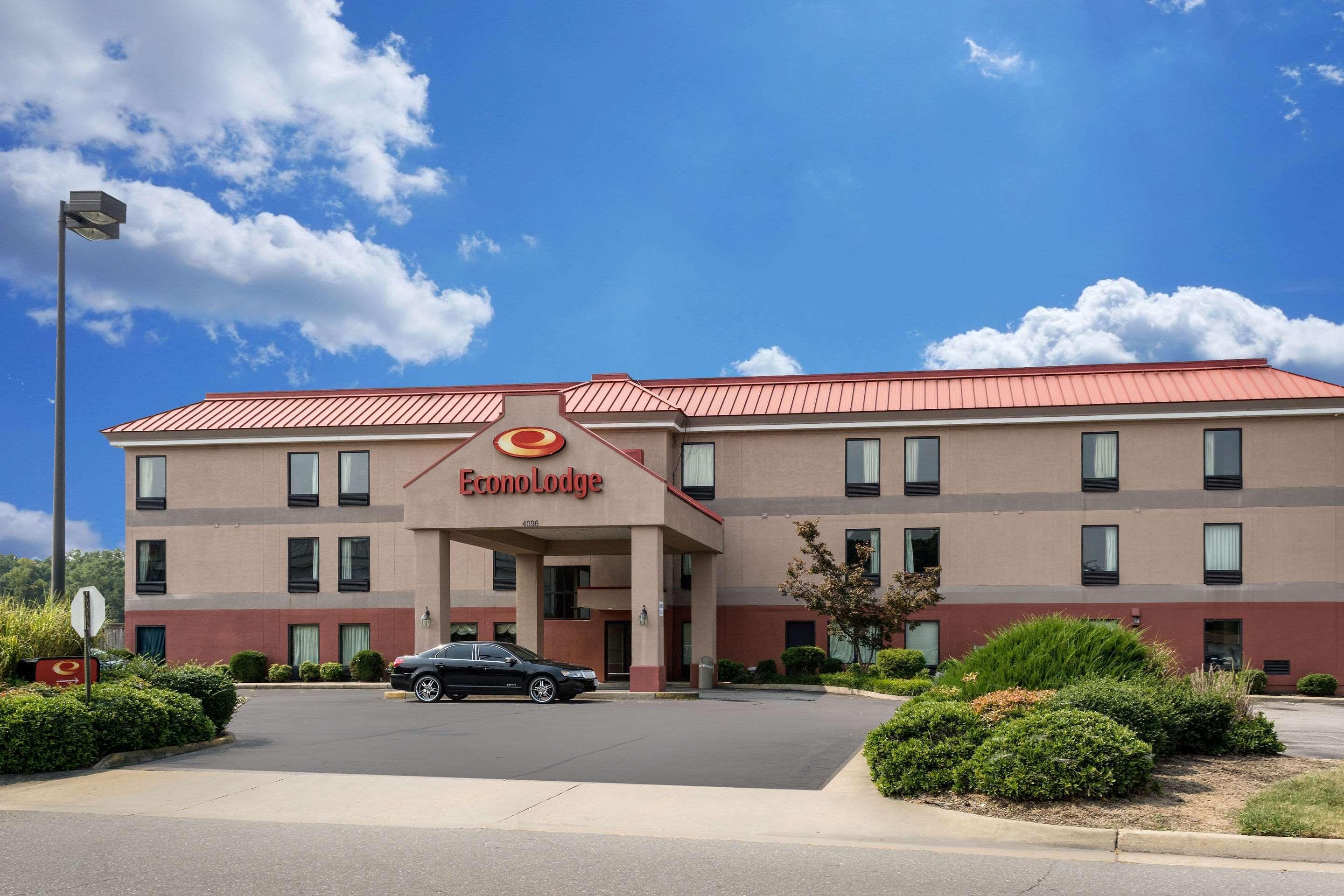 Econo Lodge Hopewell Exterior foto